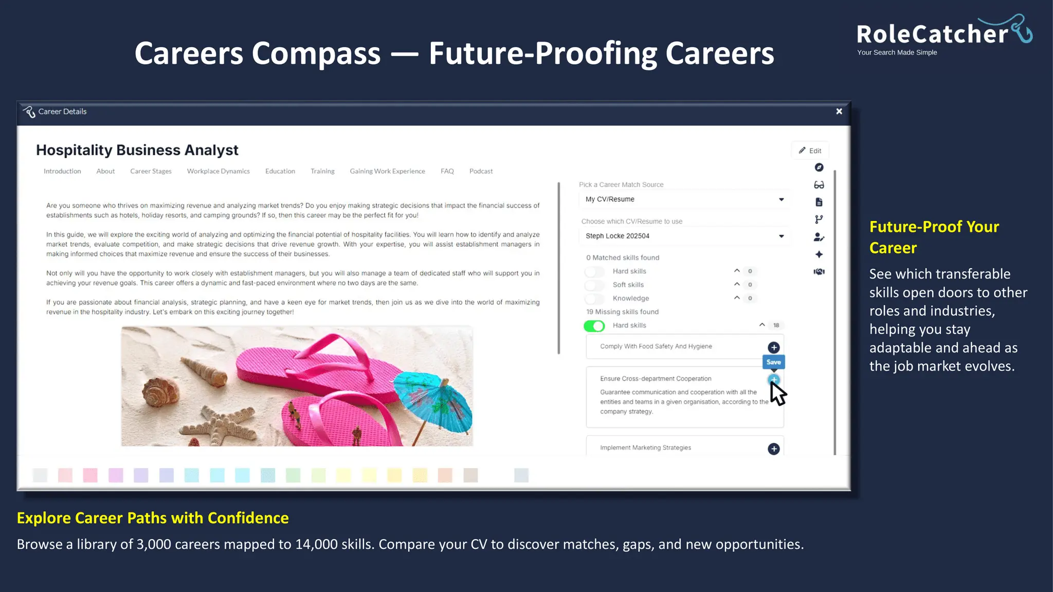 Screenshot 8 of RoleCatcher.com