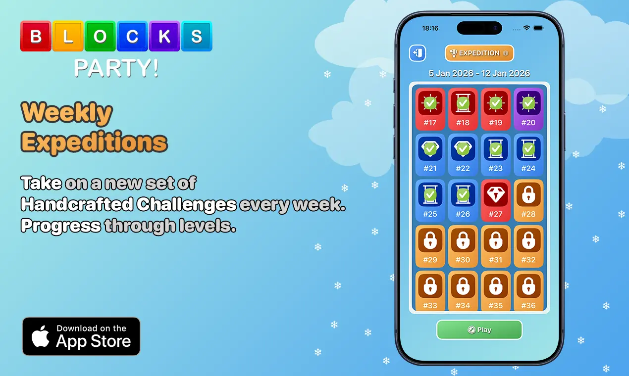 Screenshot 1 of Blocks Party!