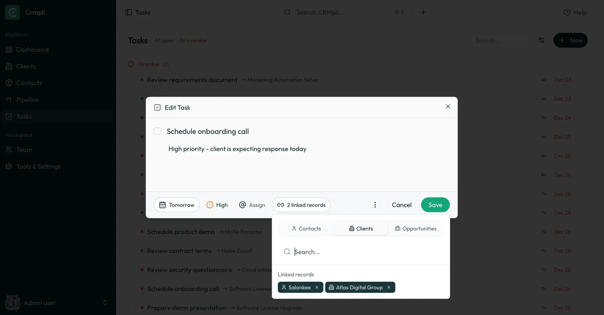 Screenshot 5 of Crmpli