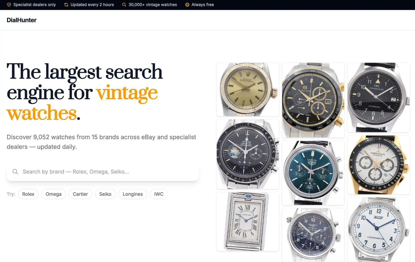 Screenshot 1 of Dial Hunter
