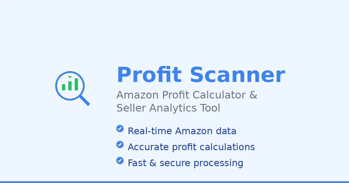 Screenshot 1 of Profit Scanner