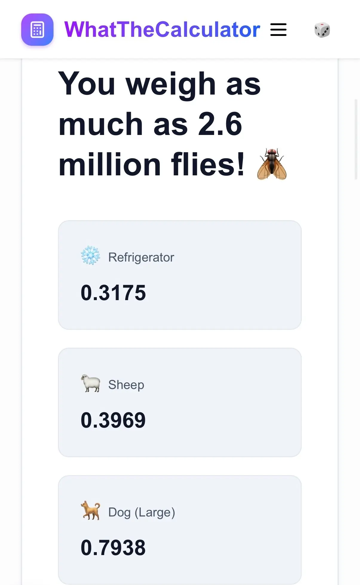 Screenshot 4 of WhatTheCalculator