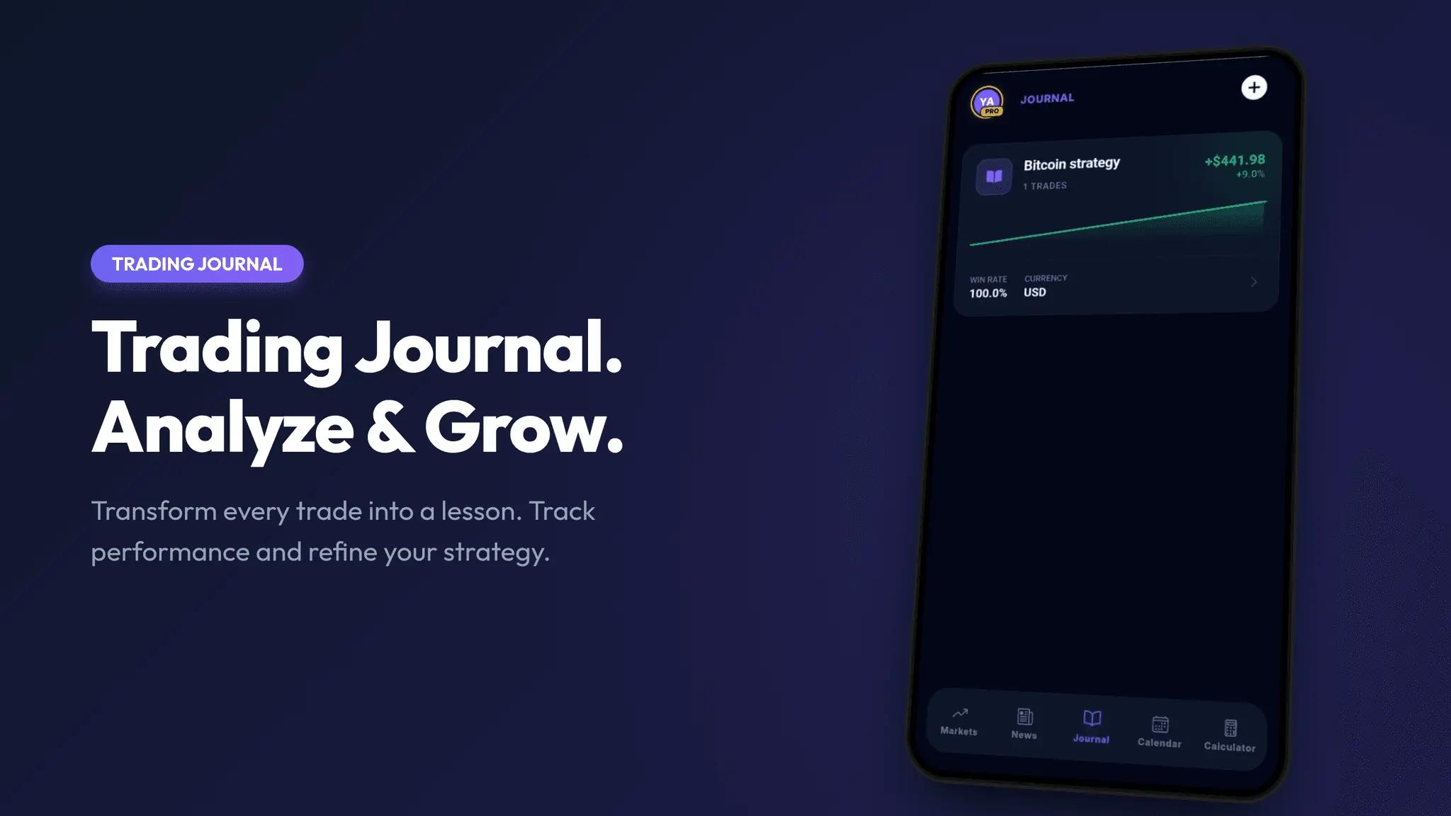 Screenshot 3 of Tradizer.io