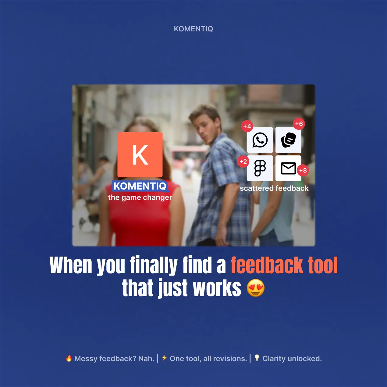 Screenshot 1 of Komentiq