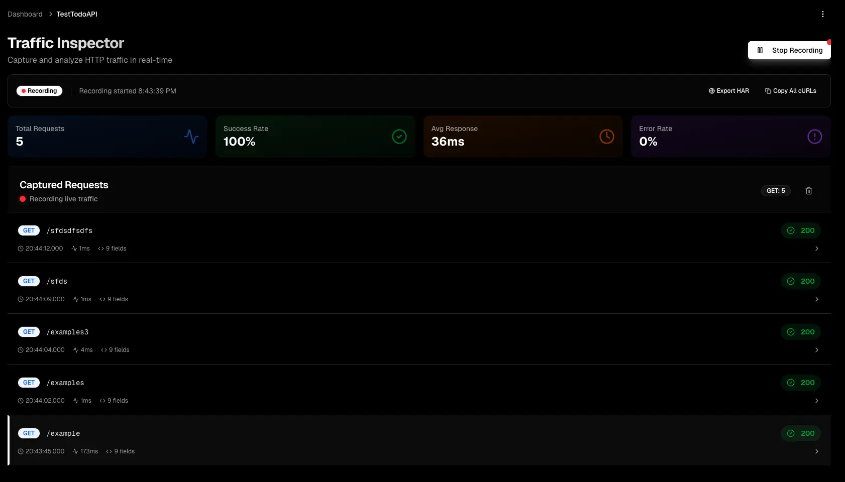 Screenshot 4 of dotMock (https://mock.new)
