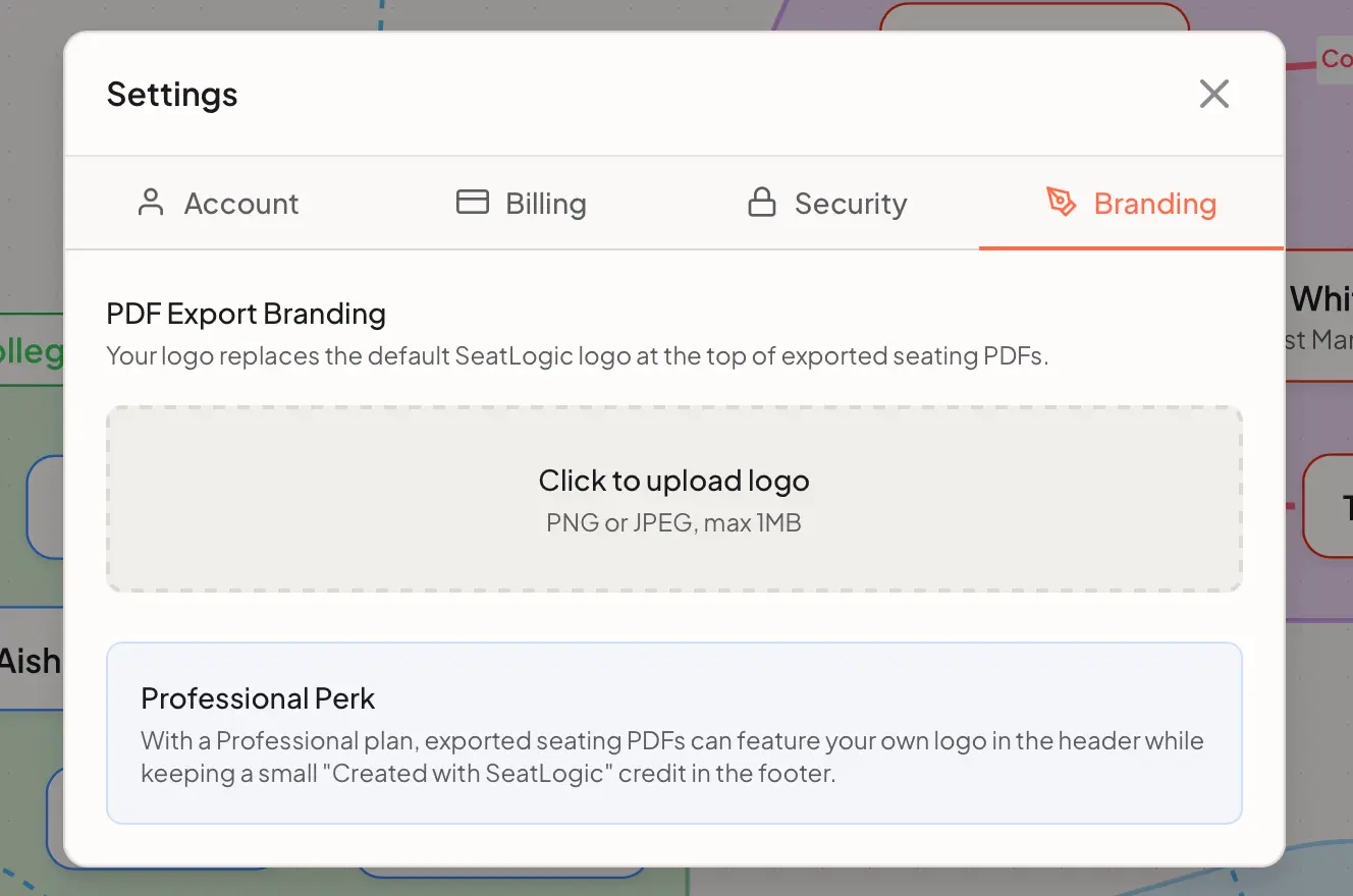 Screenshot 2 of SeatLogic