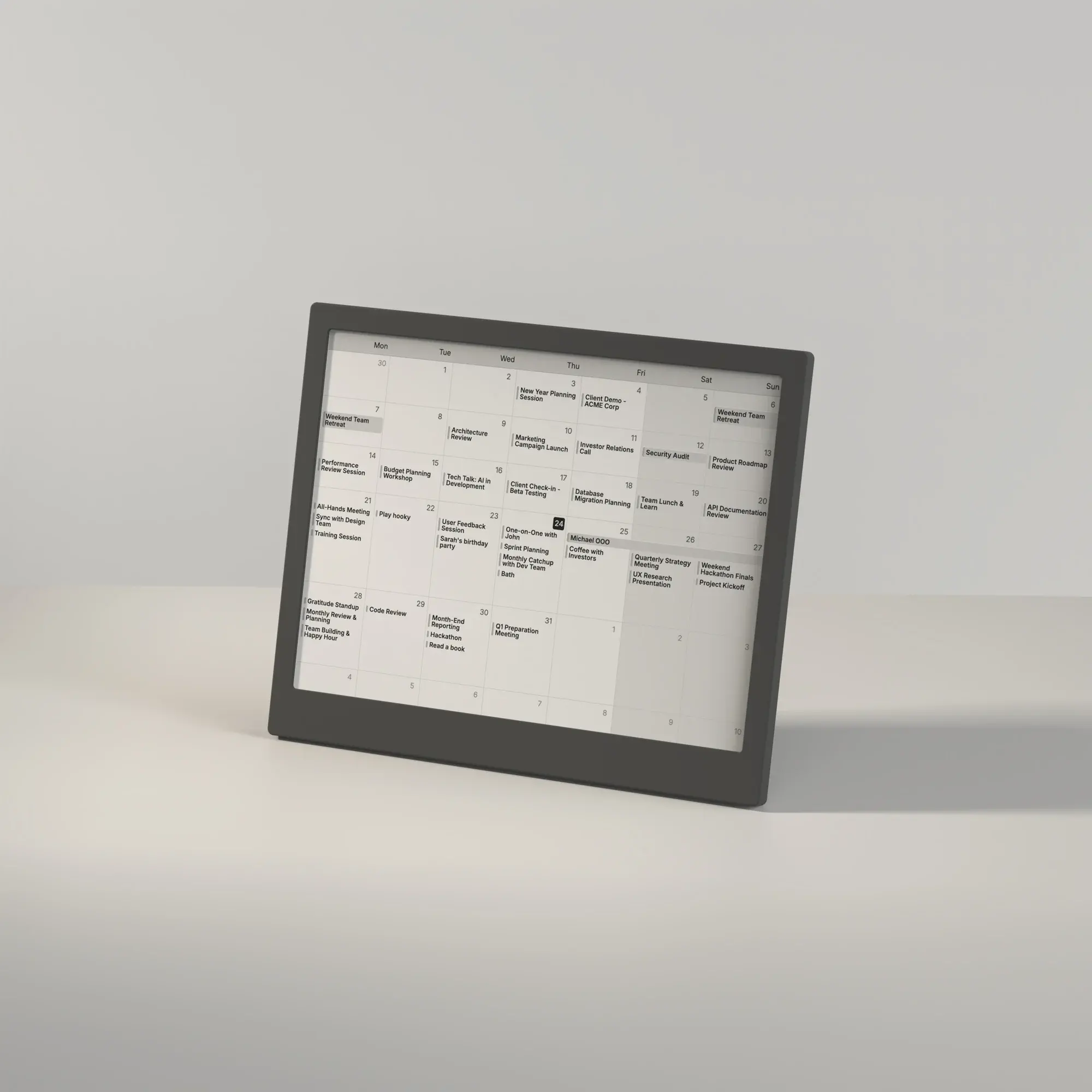 Screenshot 3 of TRMNL