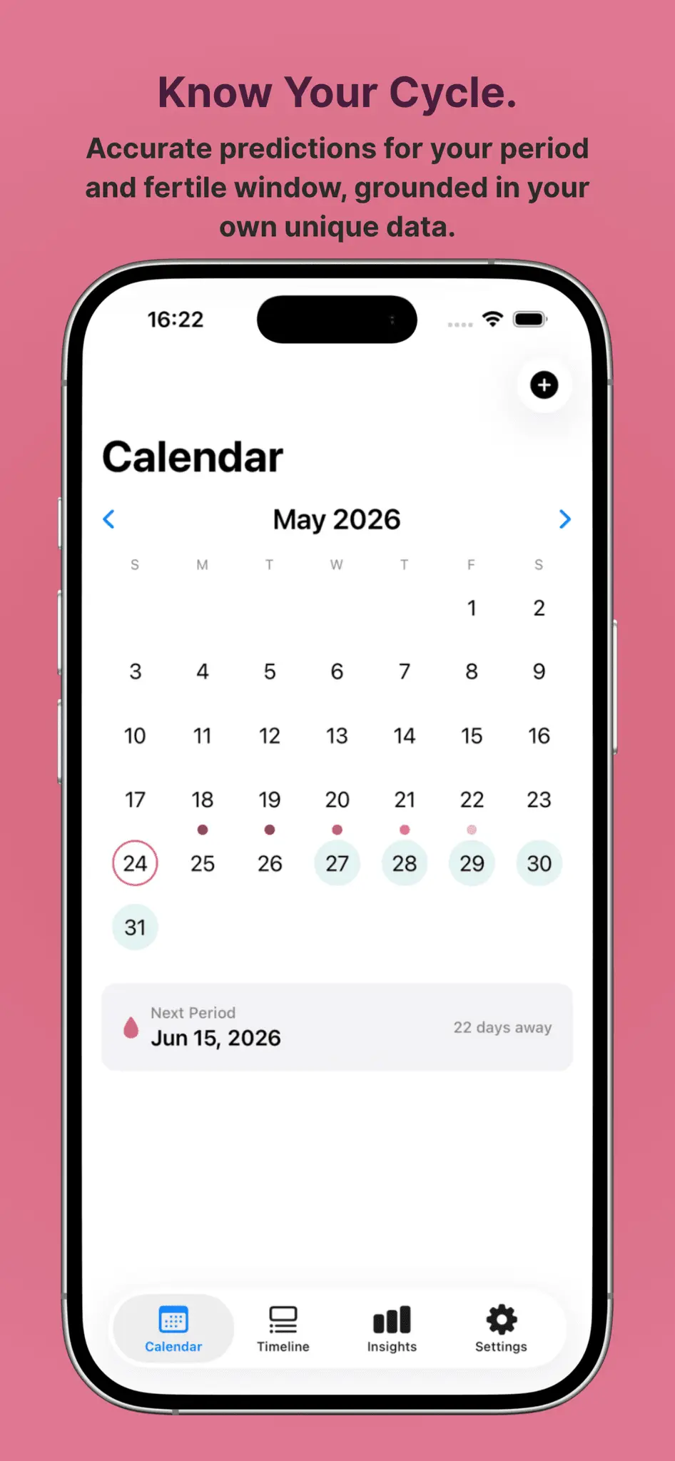 Screenshot 5 of Aura Period Tracker