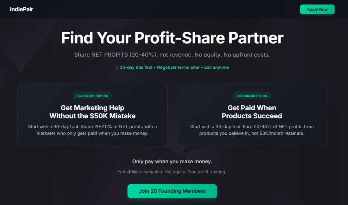 Screenshot 1 of Indie Pair