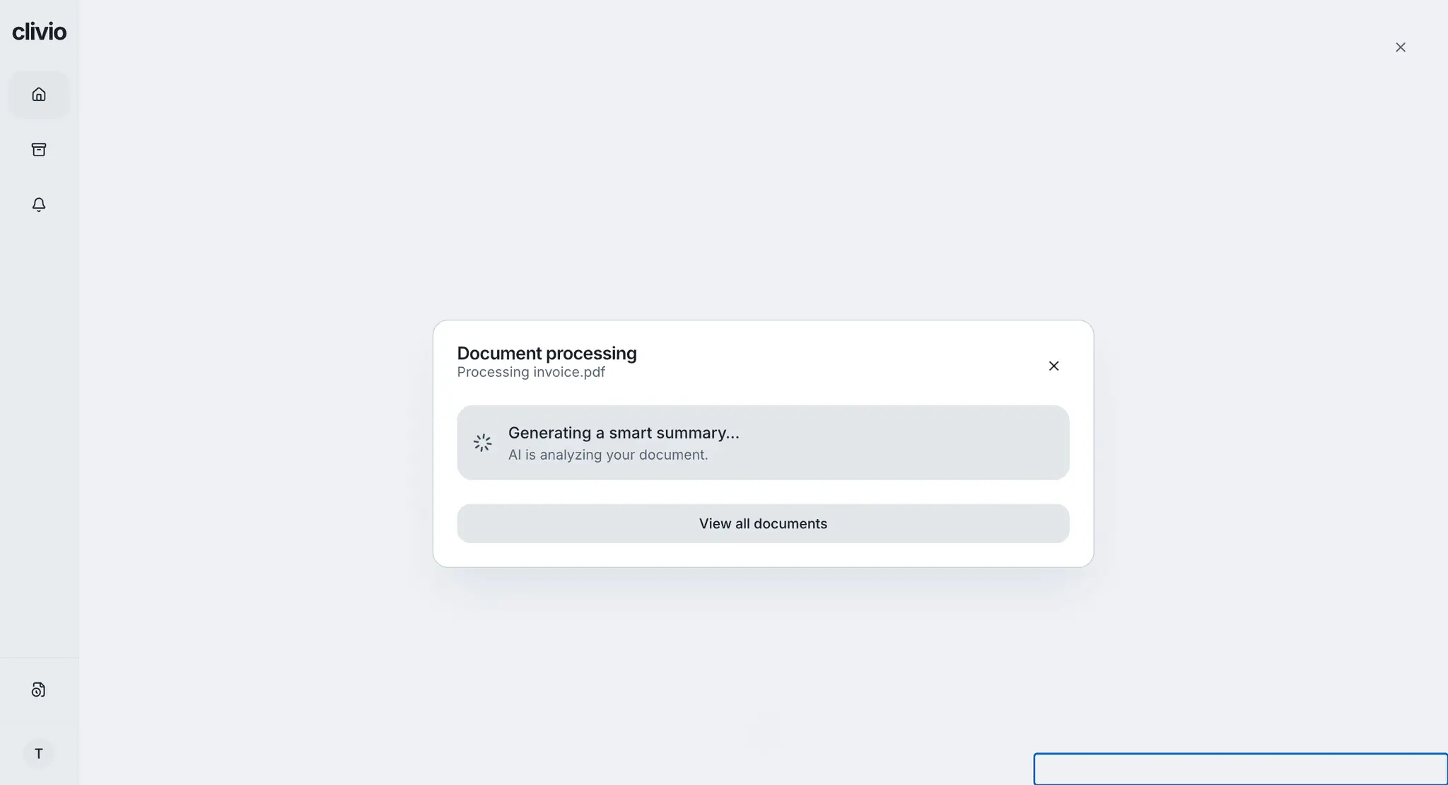 Screenshot 3 of Clivio | Your AI-Powered Smart Document