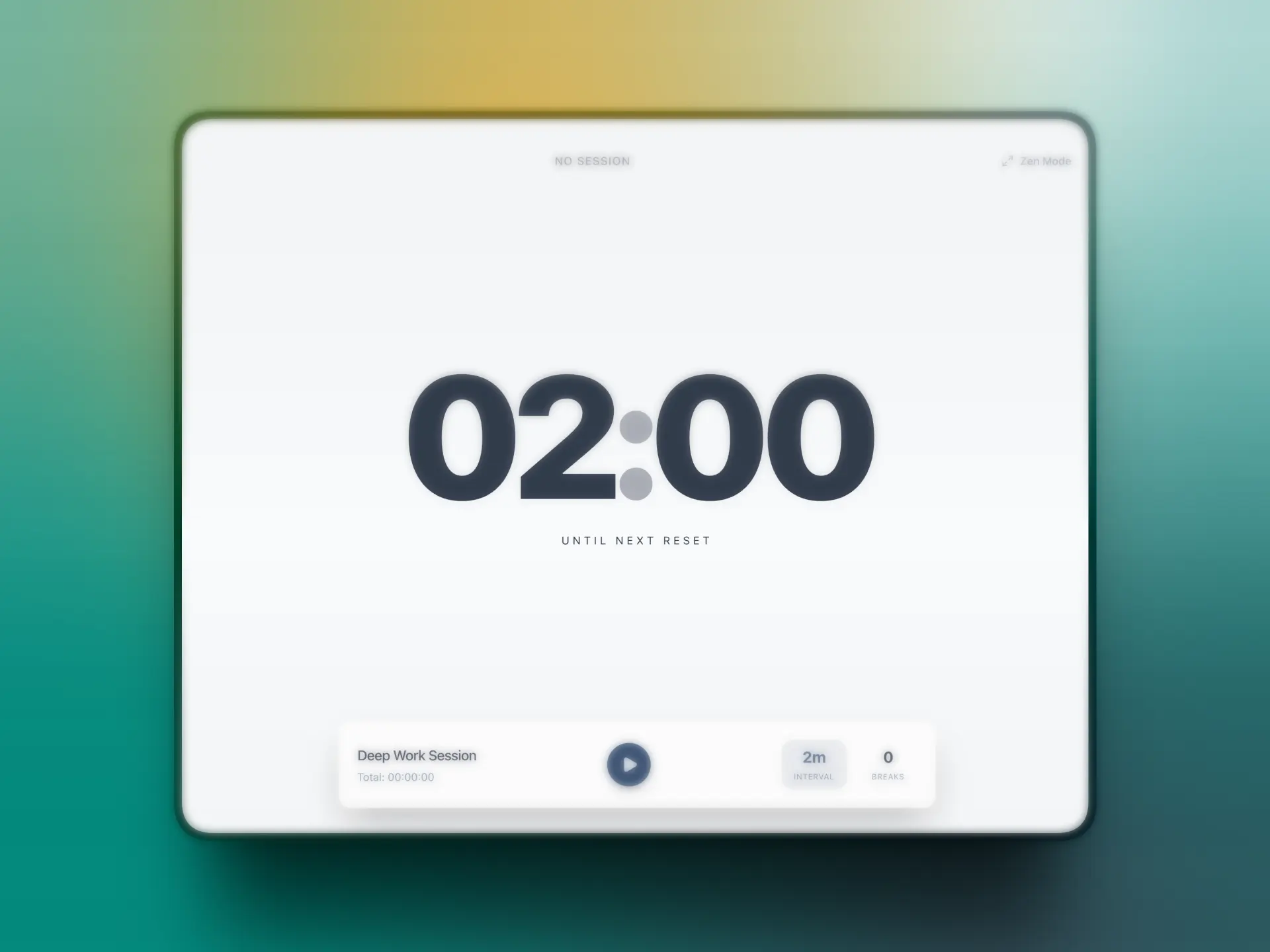Screenshot 1 of Quietloop