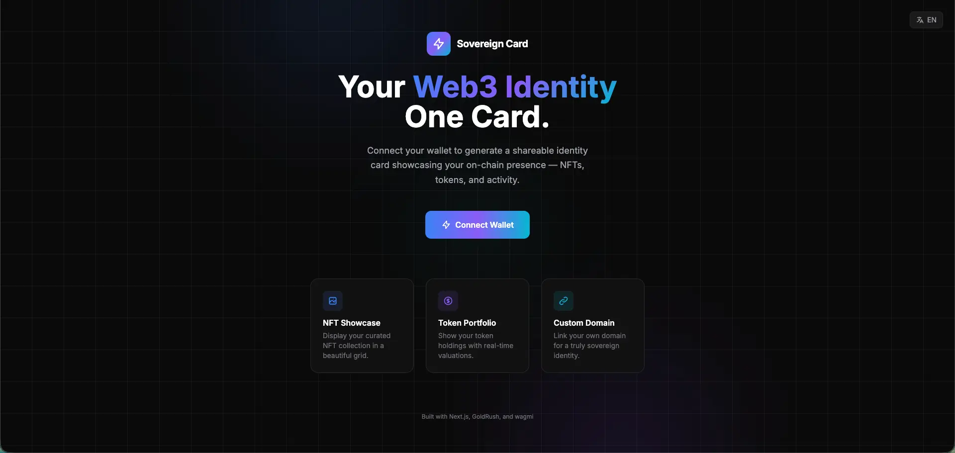 Screenshot 2 of Sovereign Card