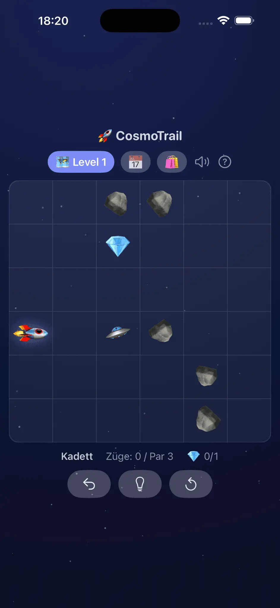 Screenshot 3 of CosmoTrail