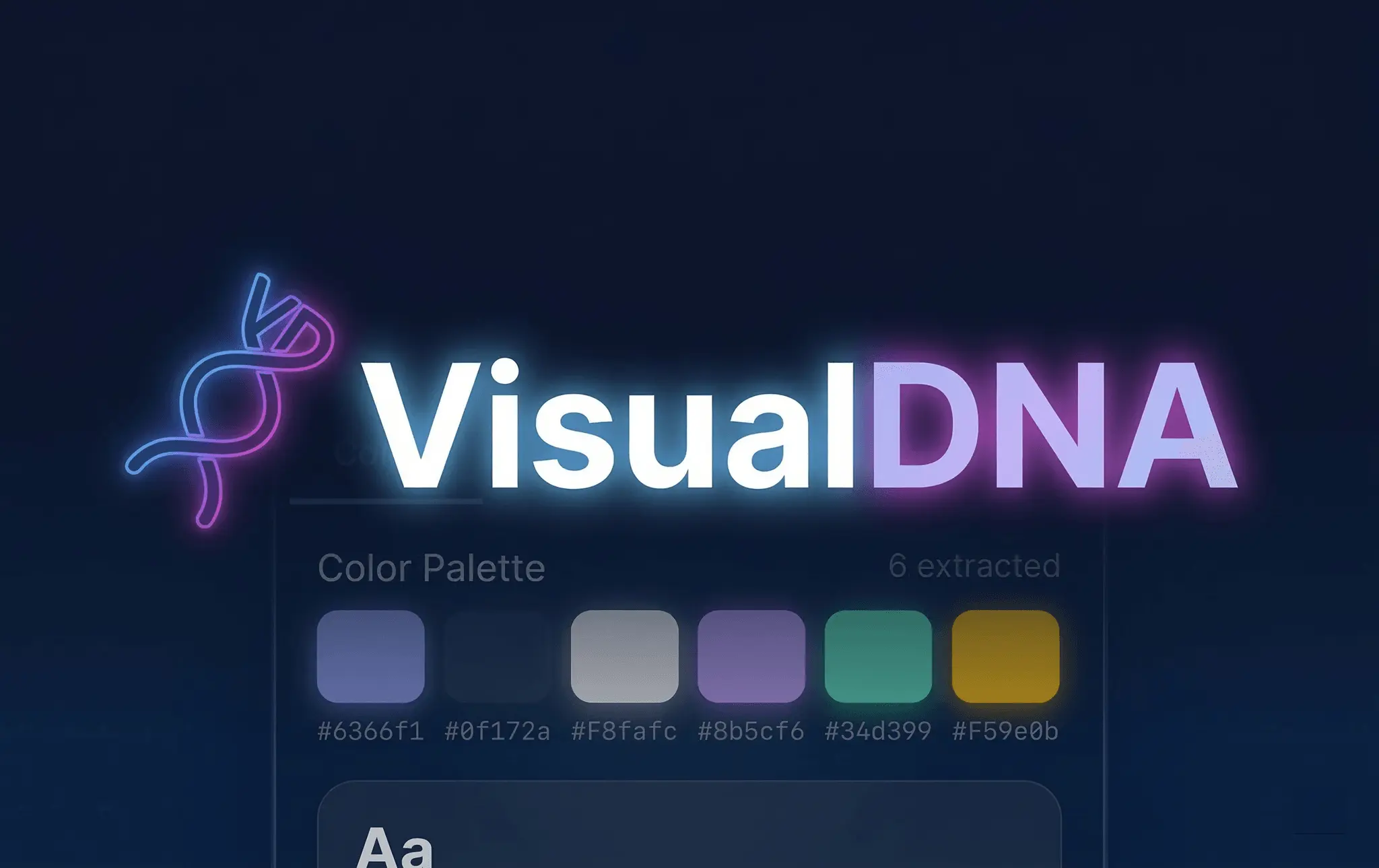 Screenshot 1 of VisualDNA