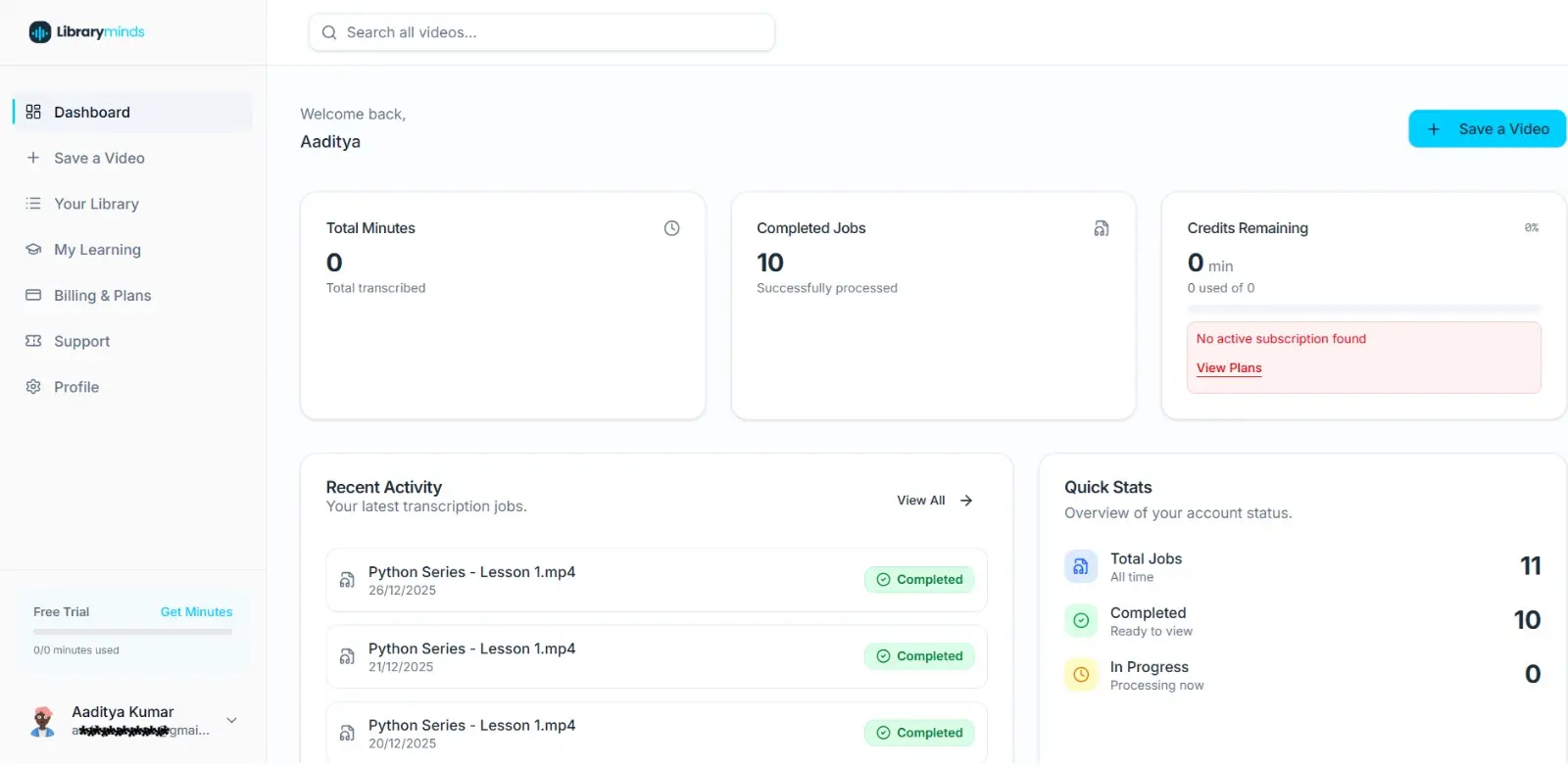 Screenshot 3 of Libraryminds
