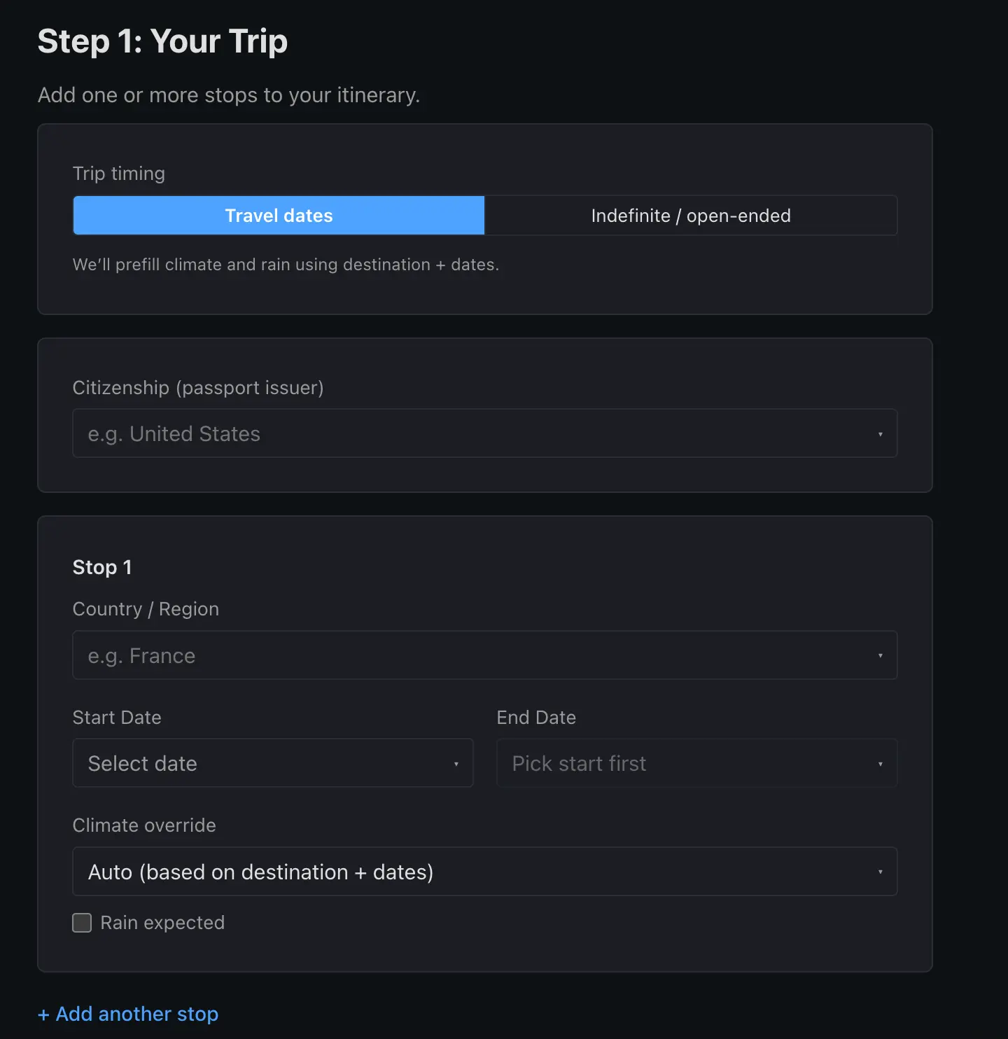 Screenshot 1 of Carry-On Ready