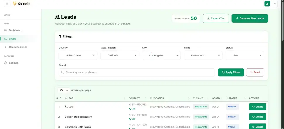 Screenshot 6 of Scoutix