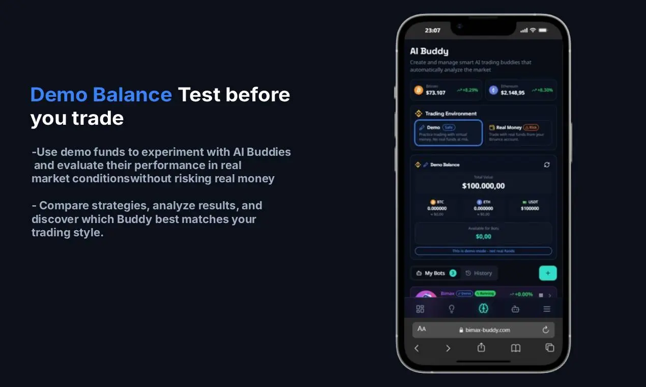 Screenshot 2 of Bimax Buddy
