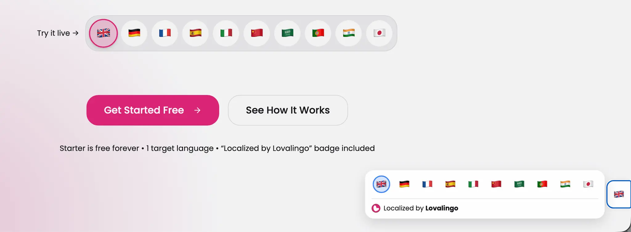 Screenshot 3 of Lovalingo