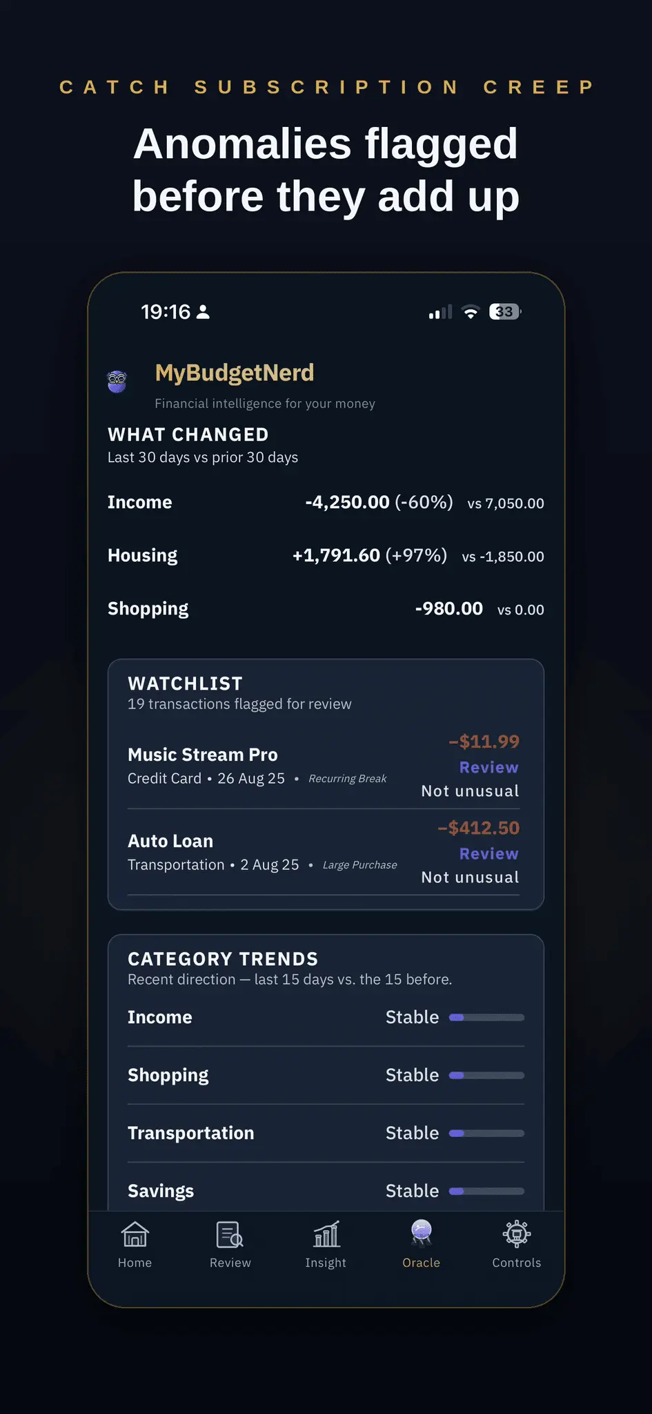 Screenshot 6 of MyBudgetNerd
