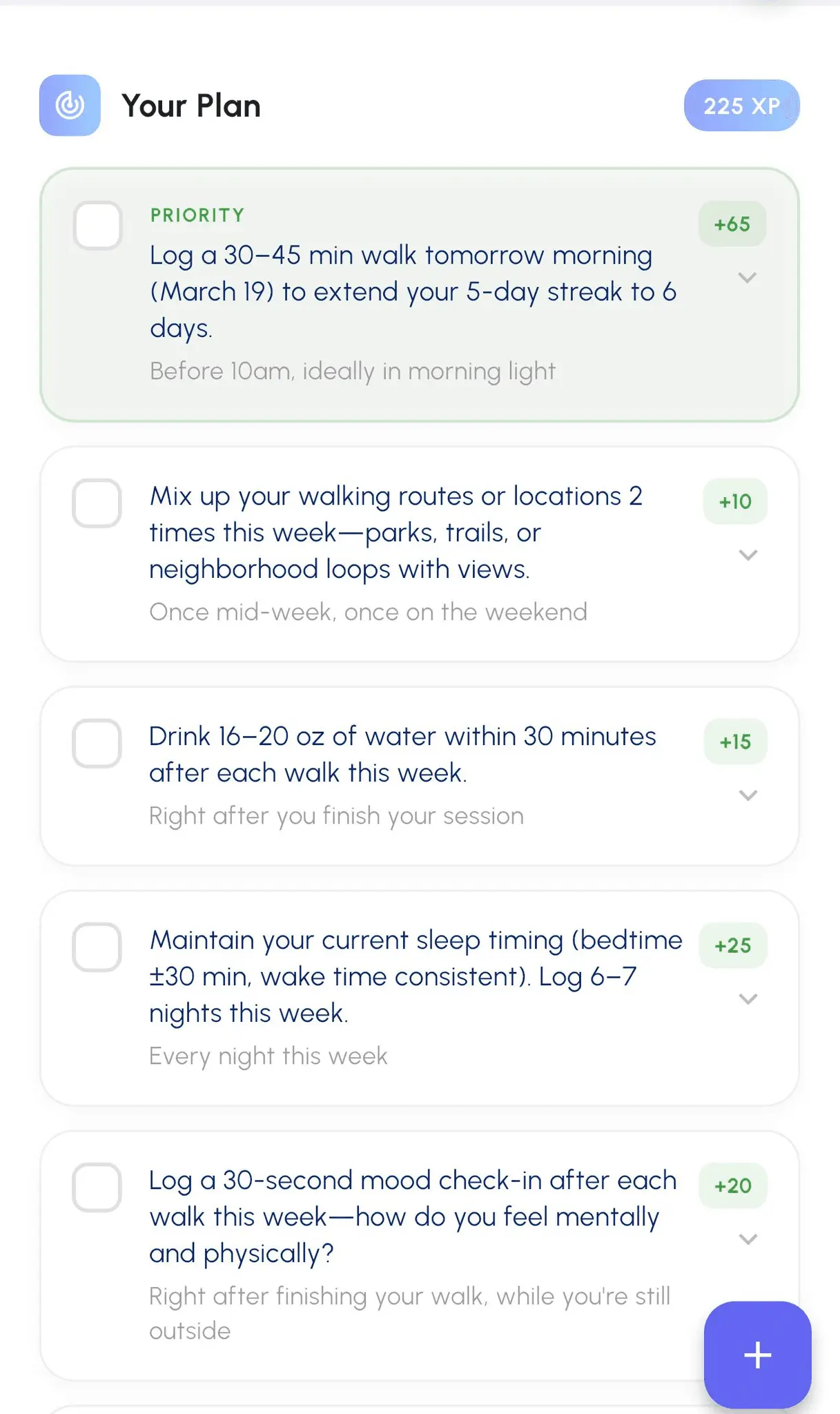 Screenshot 9 of PeakRoutine