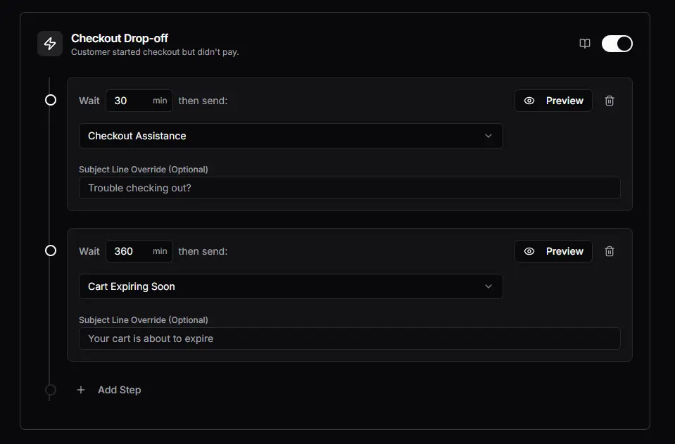 Screenshot 2 of Retake - The Revenue Recovery Platform