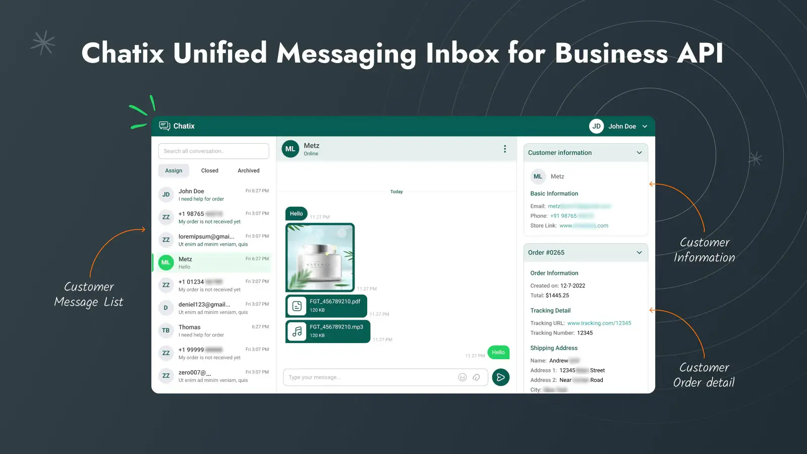 Screenshot 4 of CTX- WhatsApp marketing