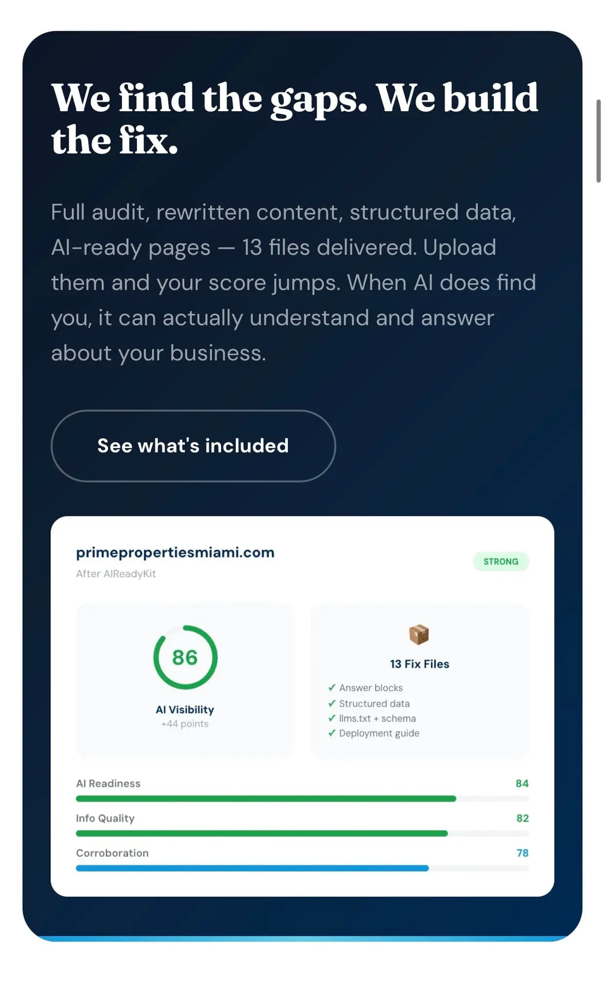Screenshot 5 of AIReadyKit