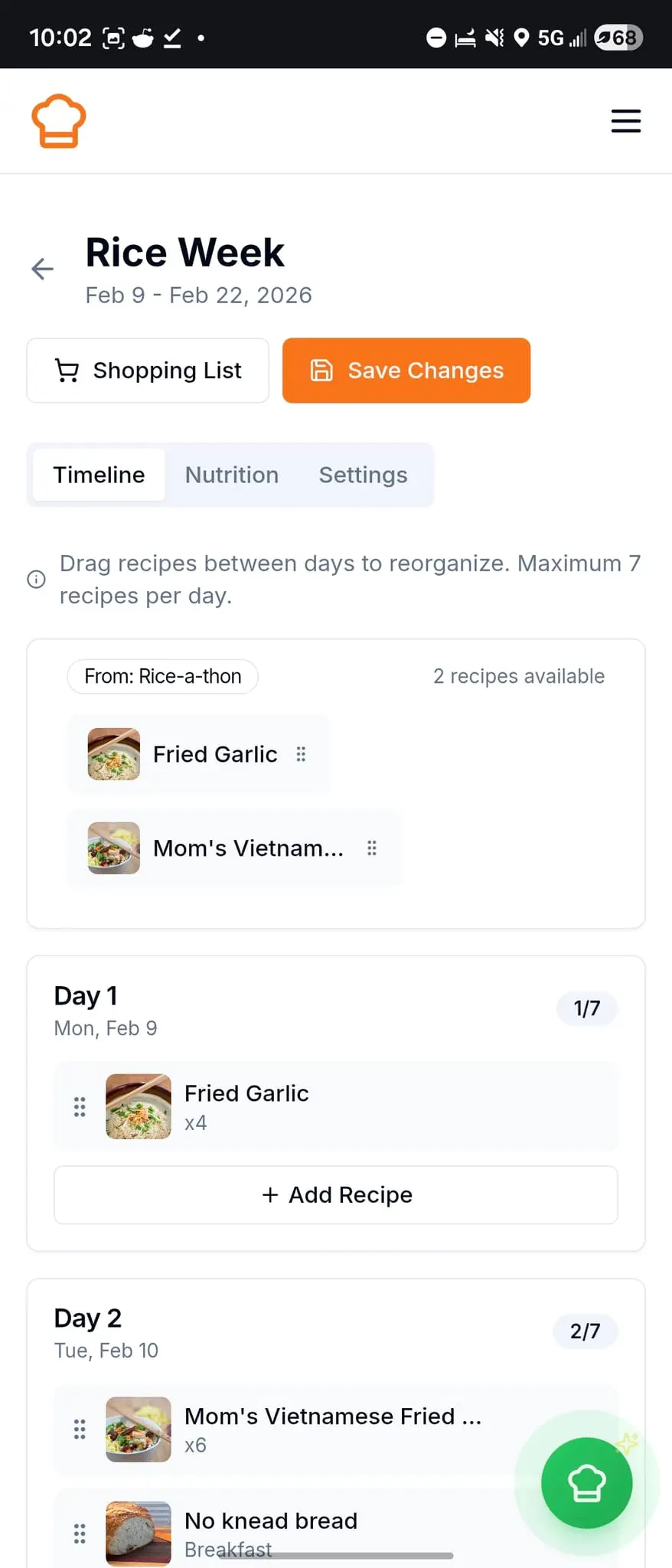 Screenshot 1 of The Cooking Collab - All-in-One Food & R