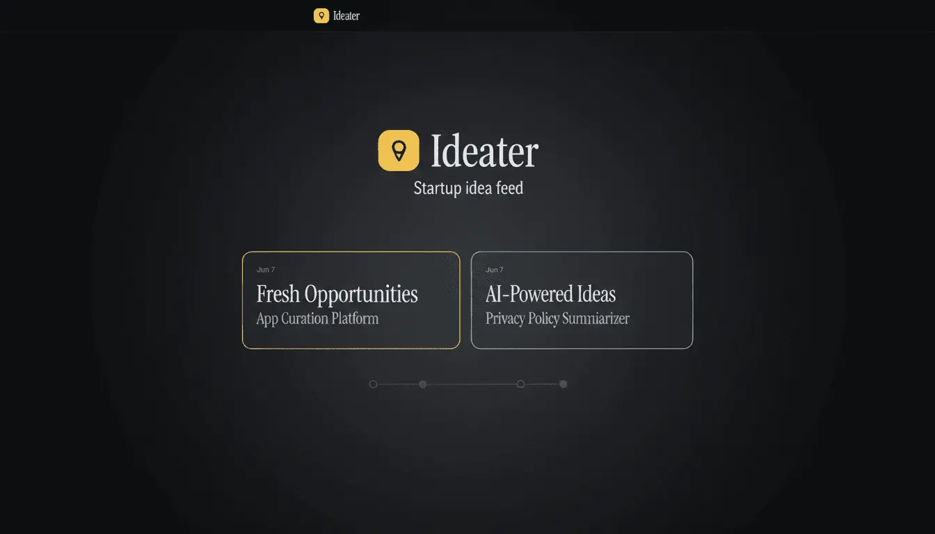 Screenshot 1 of Ideater