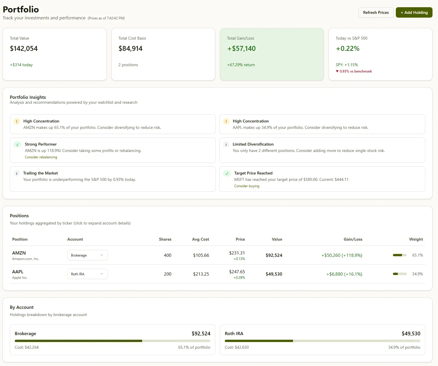 Screenshot 2 of Prosperix