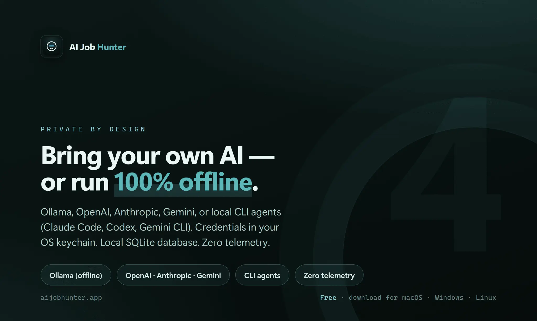 Screenshot 4 of AI Job Hunter