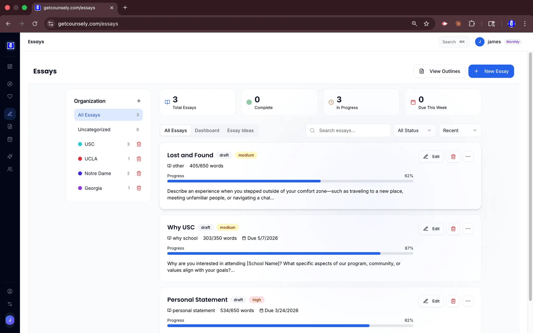 Screenshot 6 of Counsely