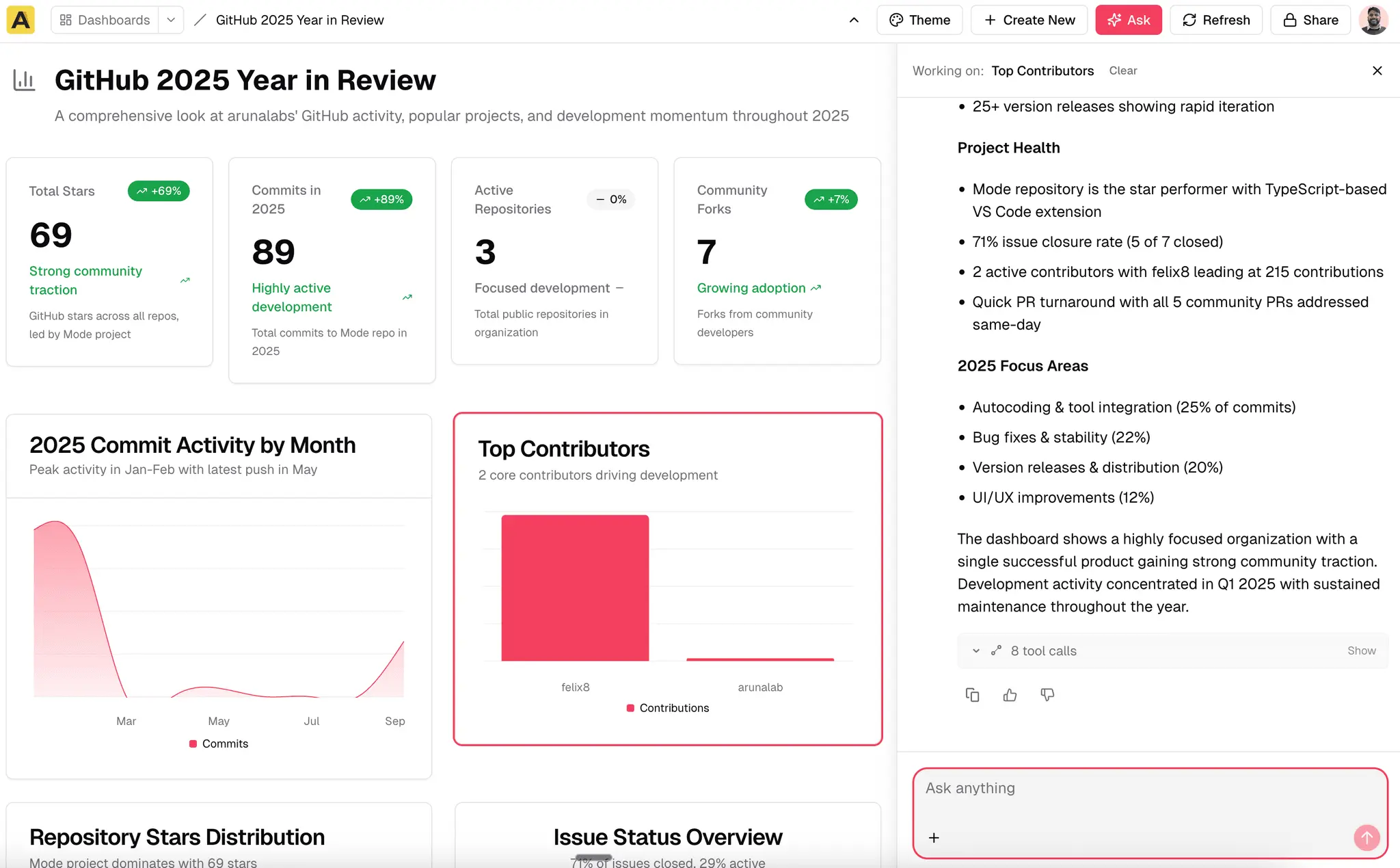 Screenshot 4 of Arka Analytics