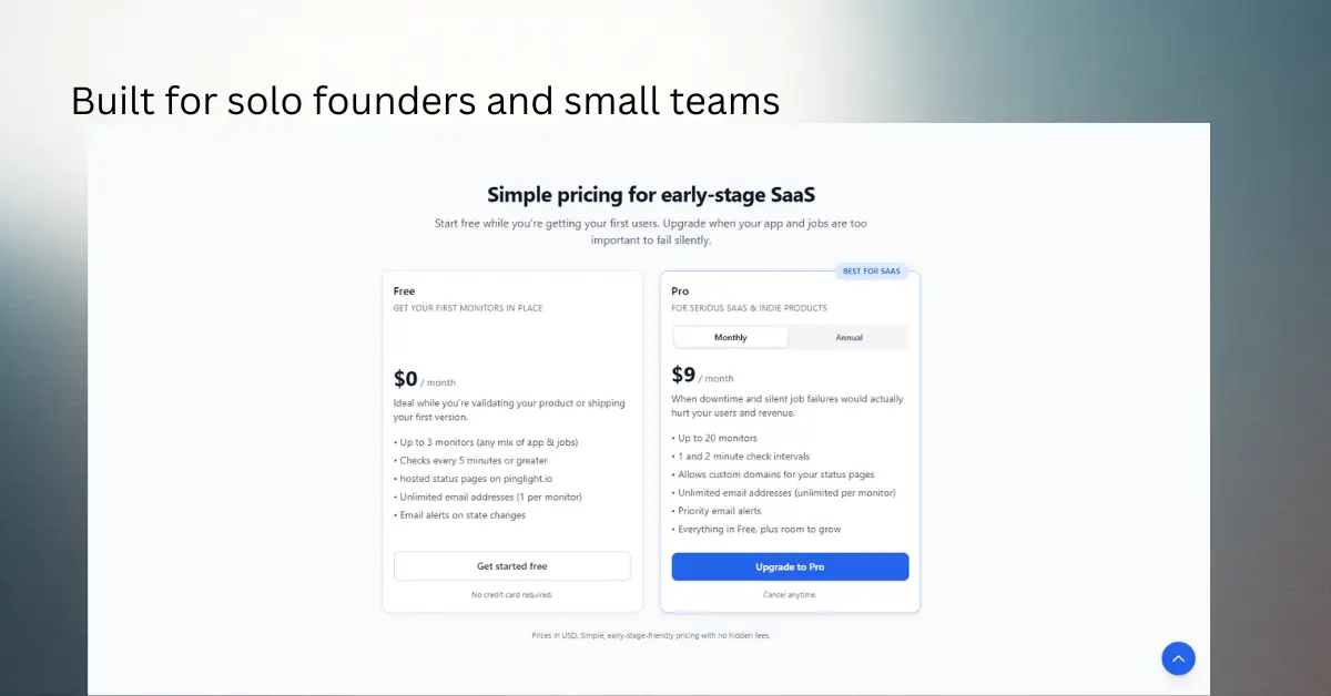 Screenshot 2 of Pinglight