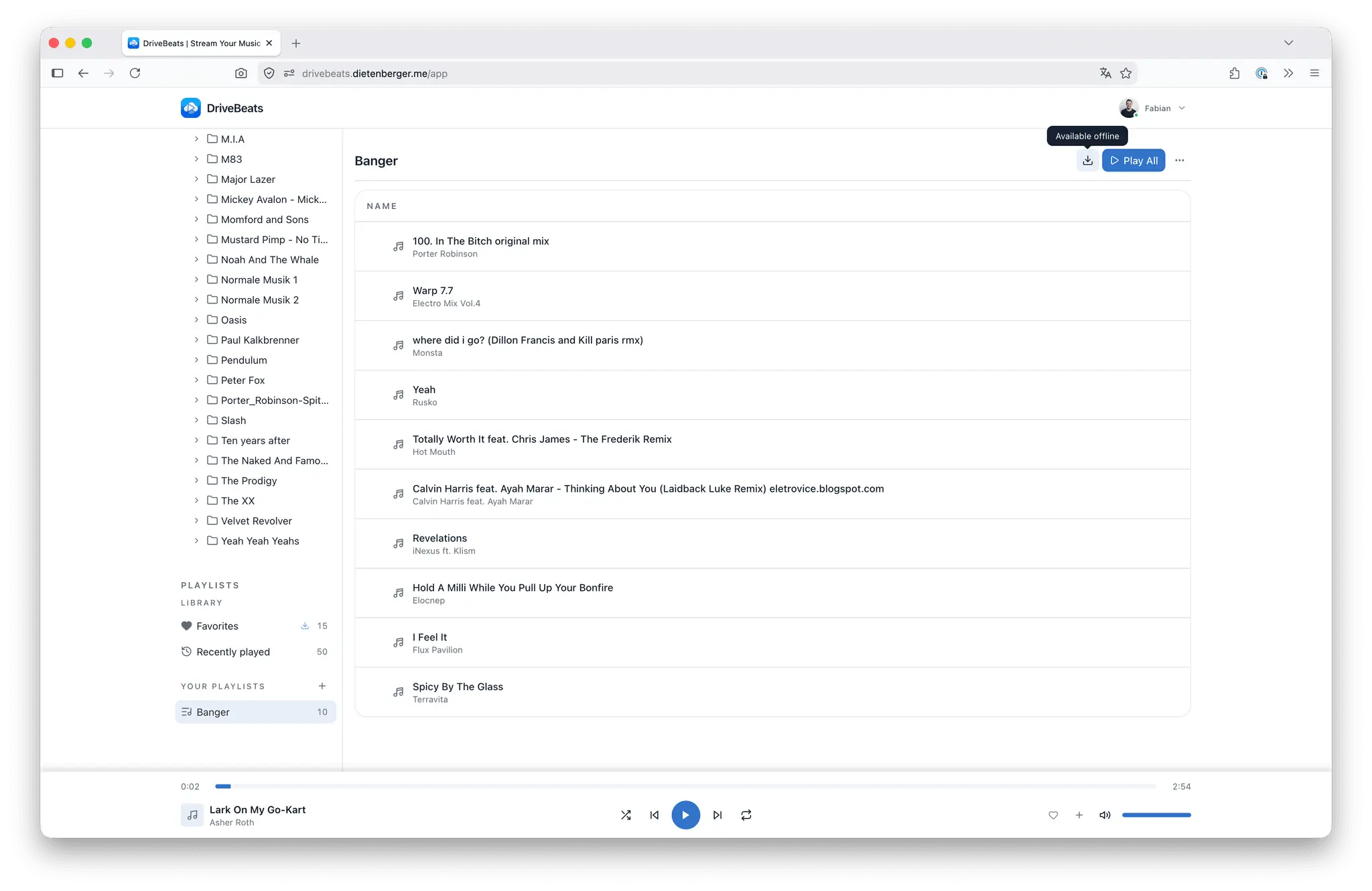Screenshot 3 of DriveBeats