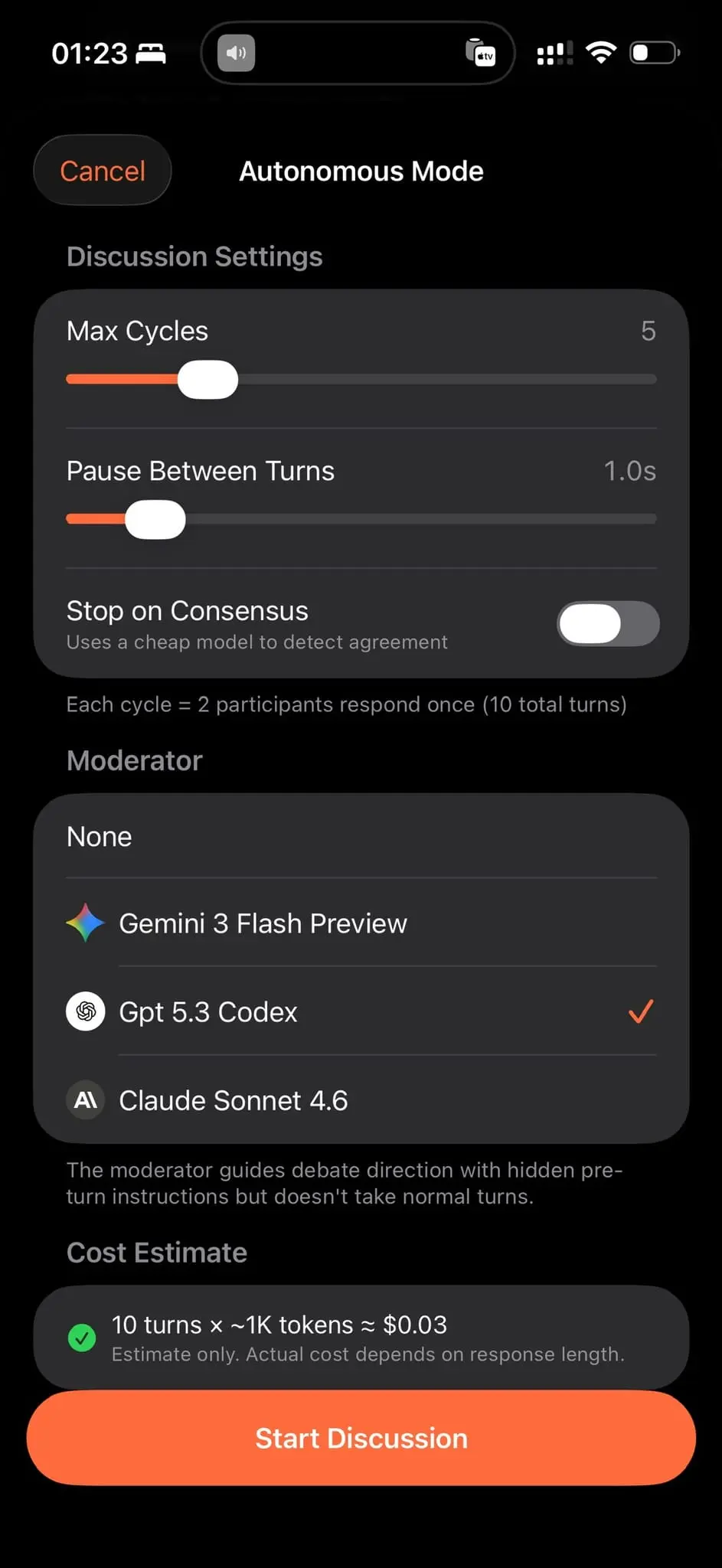 Screenshot 4 of NanthAI:Edge