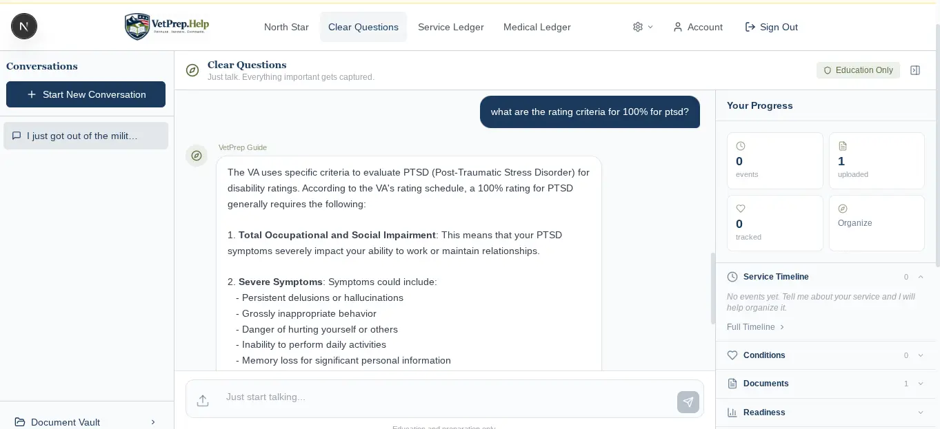 Screenshot 3 of VetPrep.Help