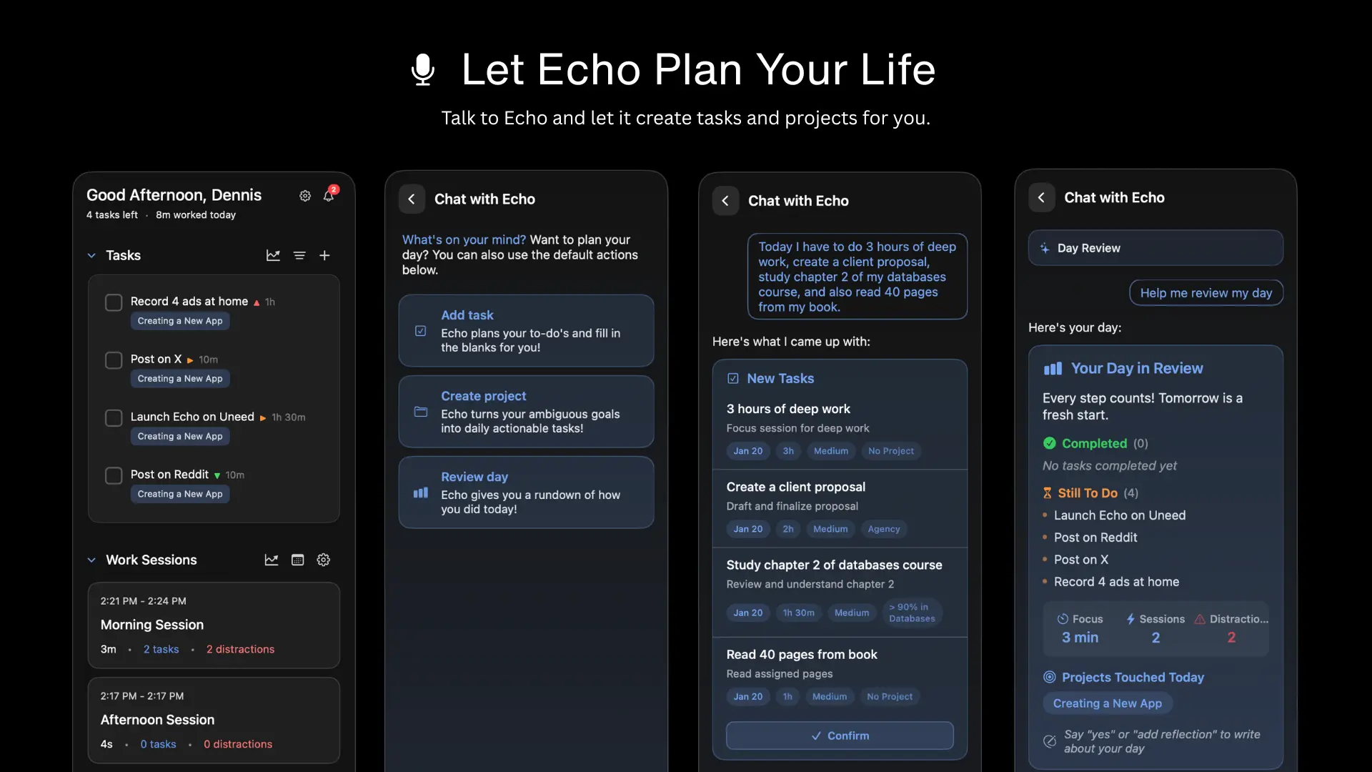 Screenshot 3 of Echo