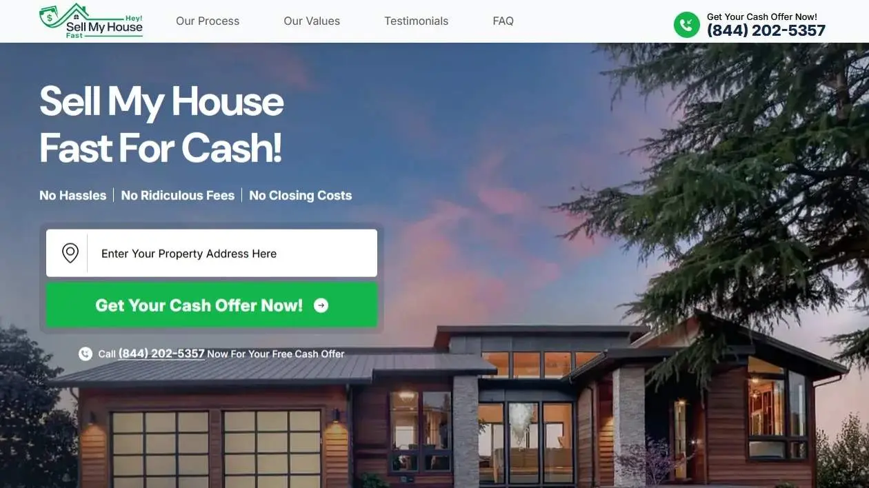Screenshot 1 of Hey! Sell My House Fast