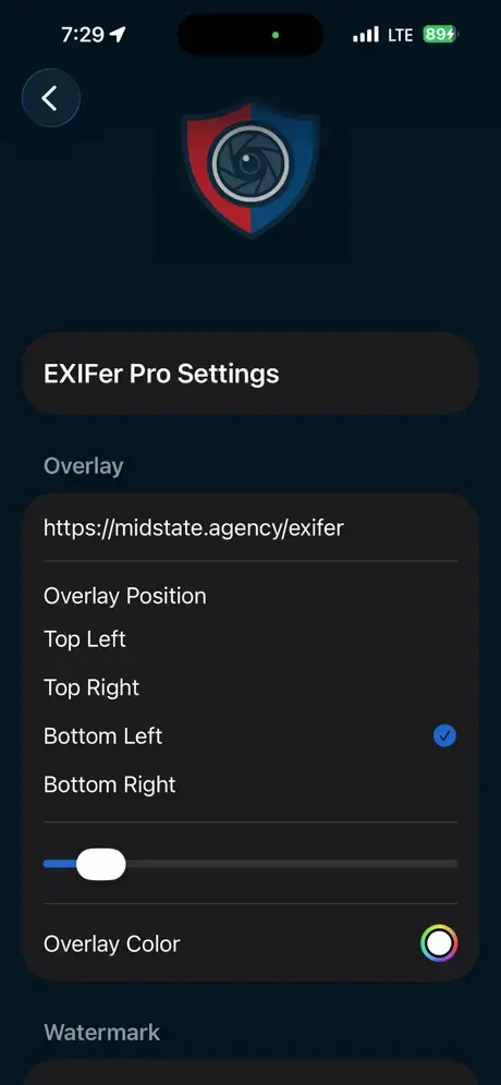 Screenshot 8 of EXIFer Pro: GPS Timestamp EXIF App