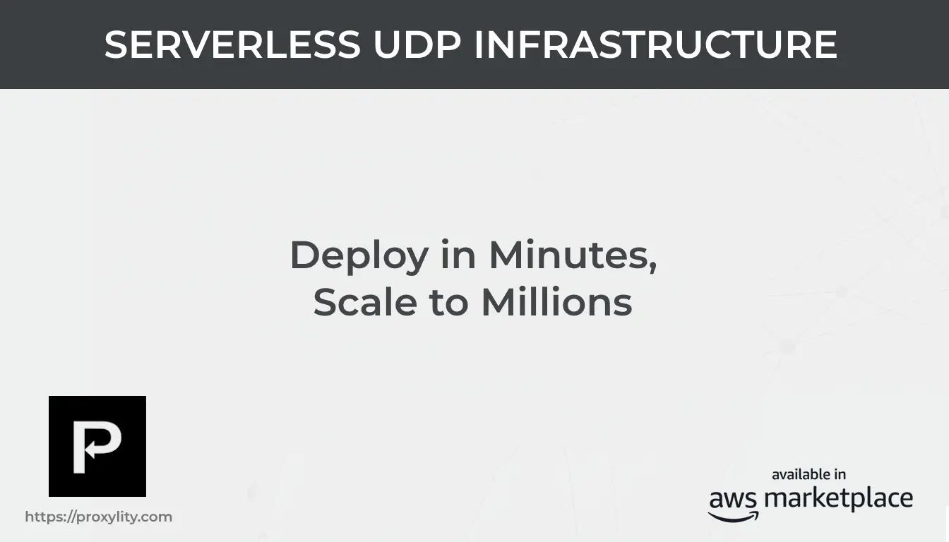 Screenshot 1 of UDP Gateway