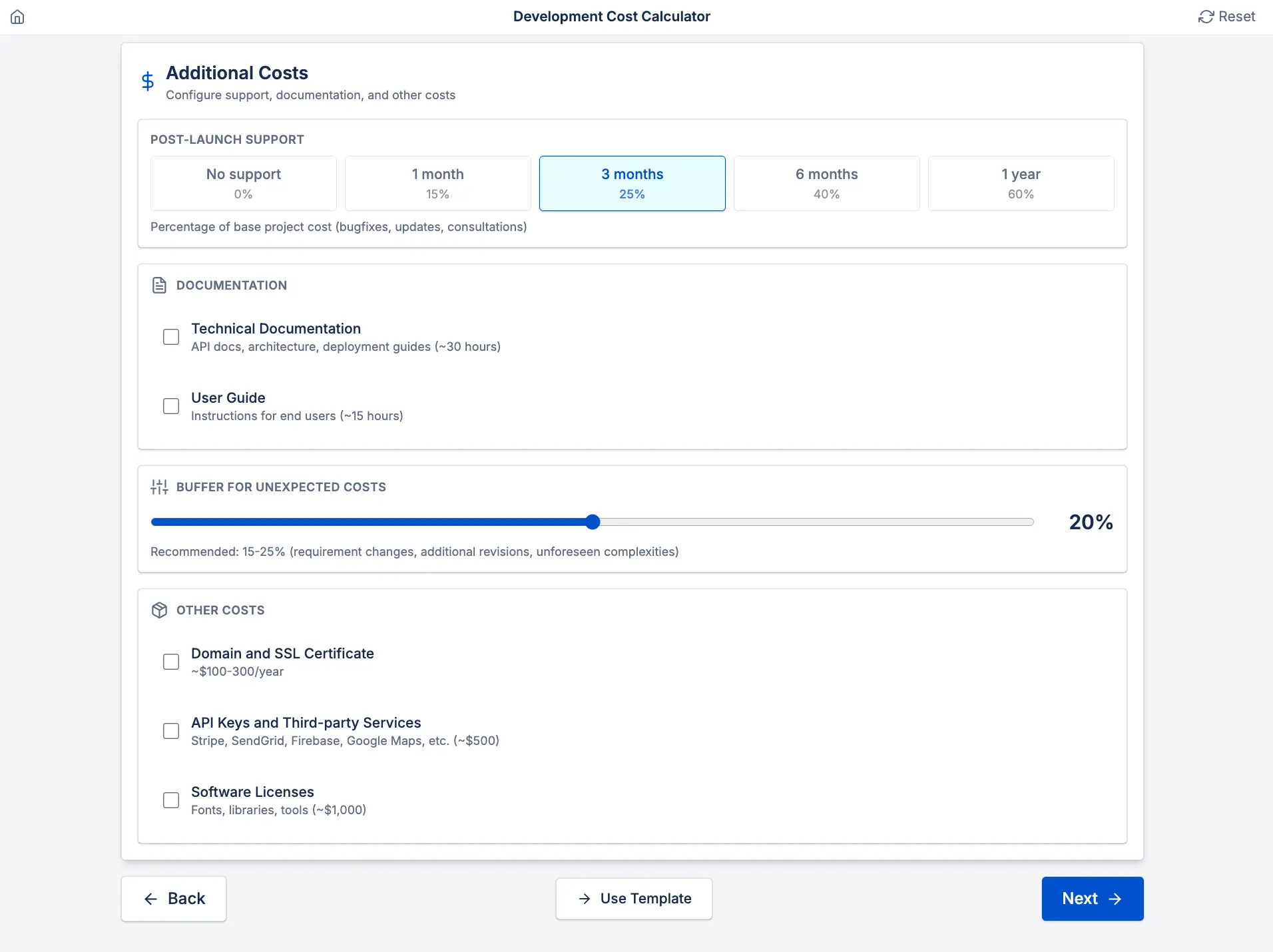 Screenshot 4 of Projecto