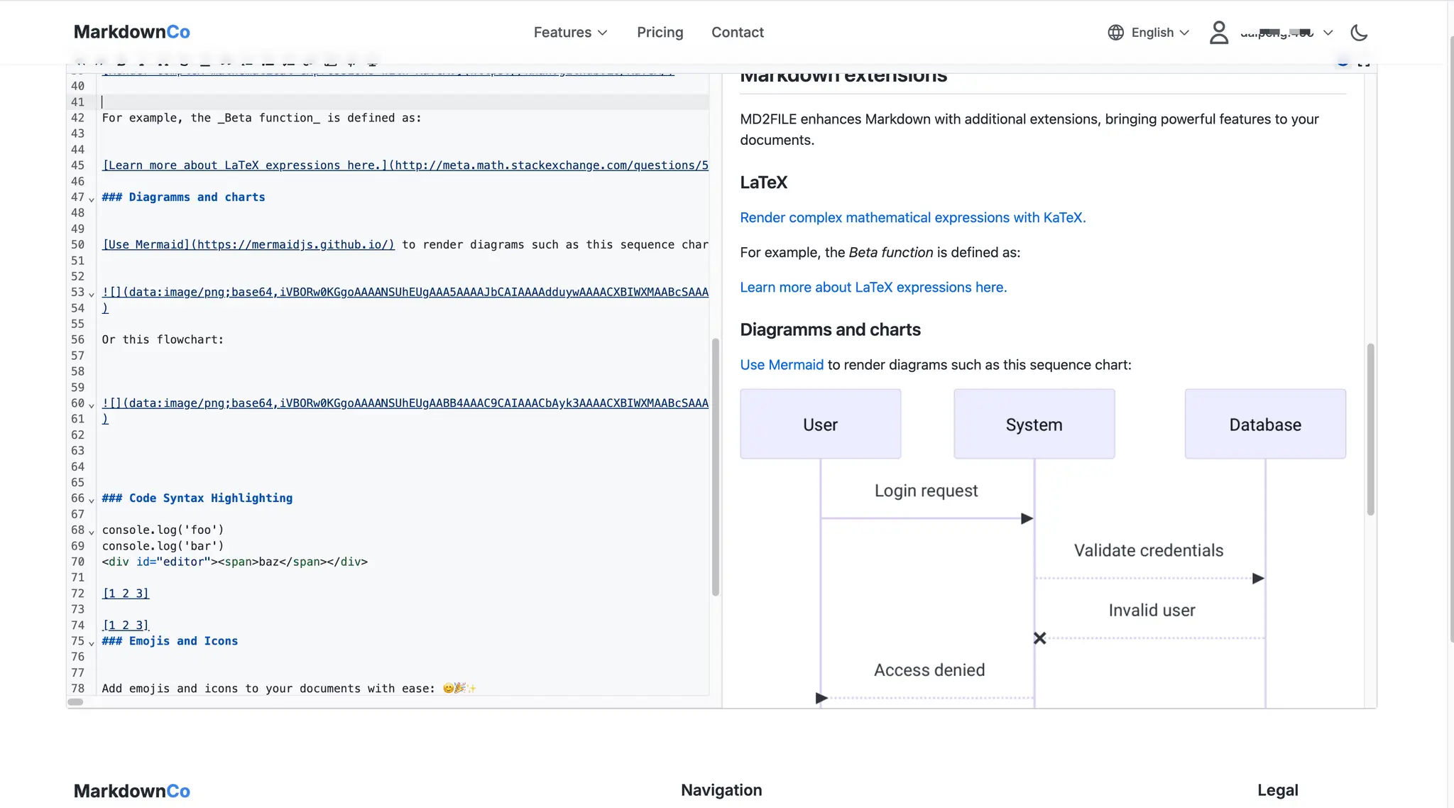 Screenshot 3 of Markdown Converter Pro