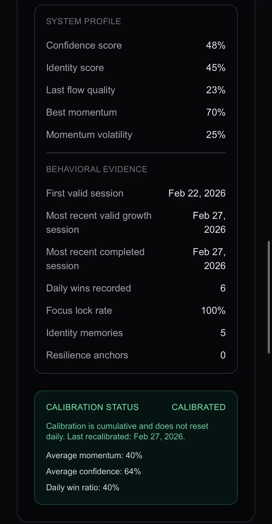 Screenshot 3 of Altaera Cognitive Operating System