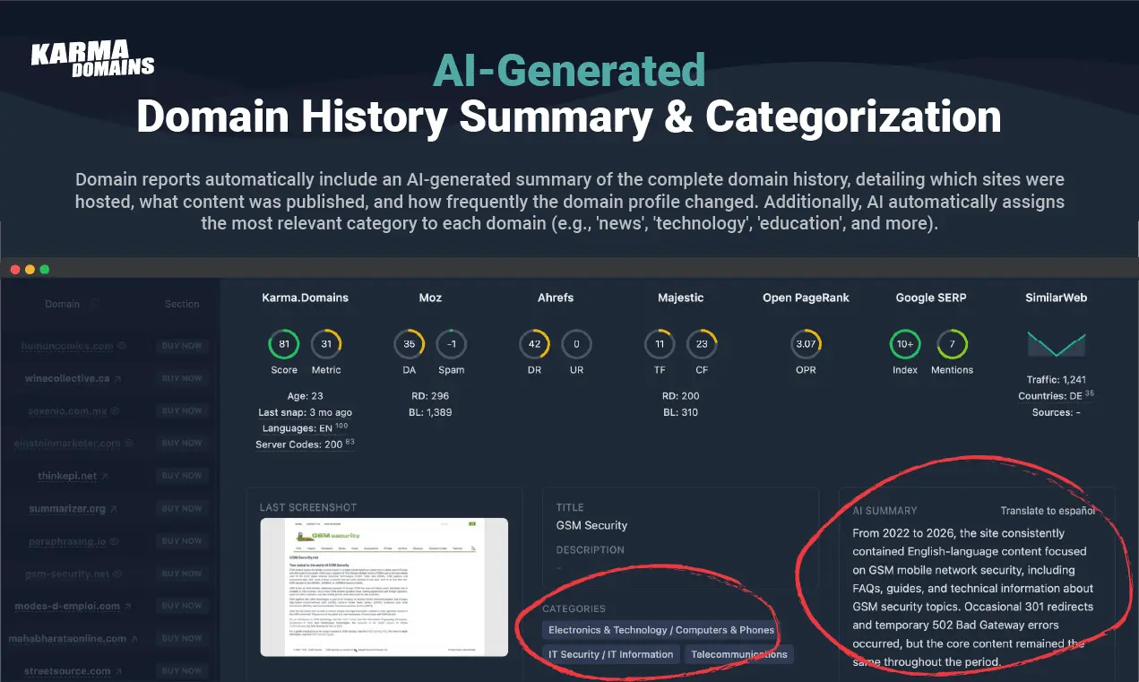 Screenshot 3 of Karma.Domains