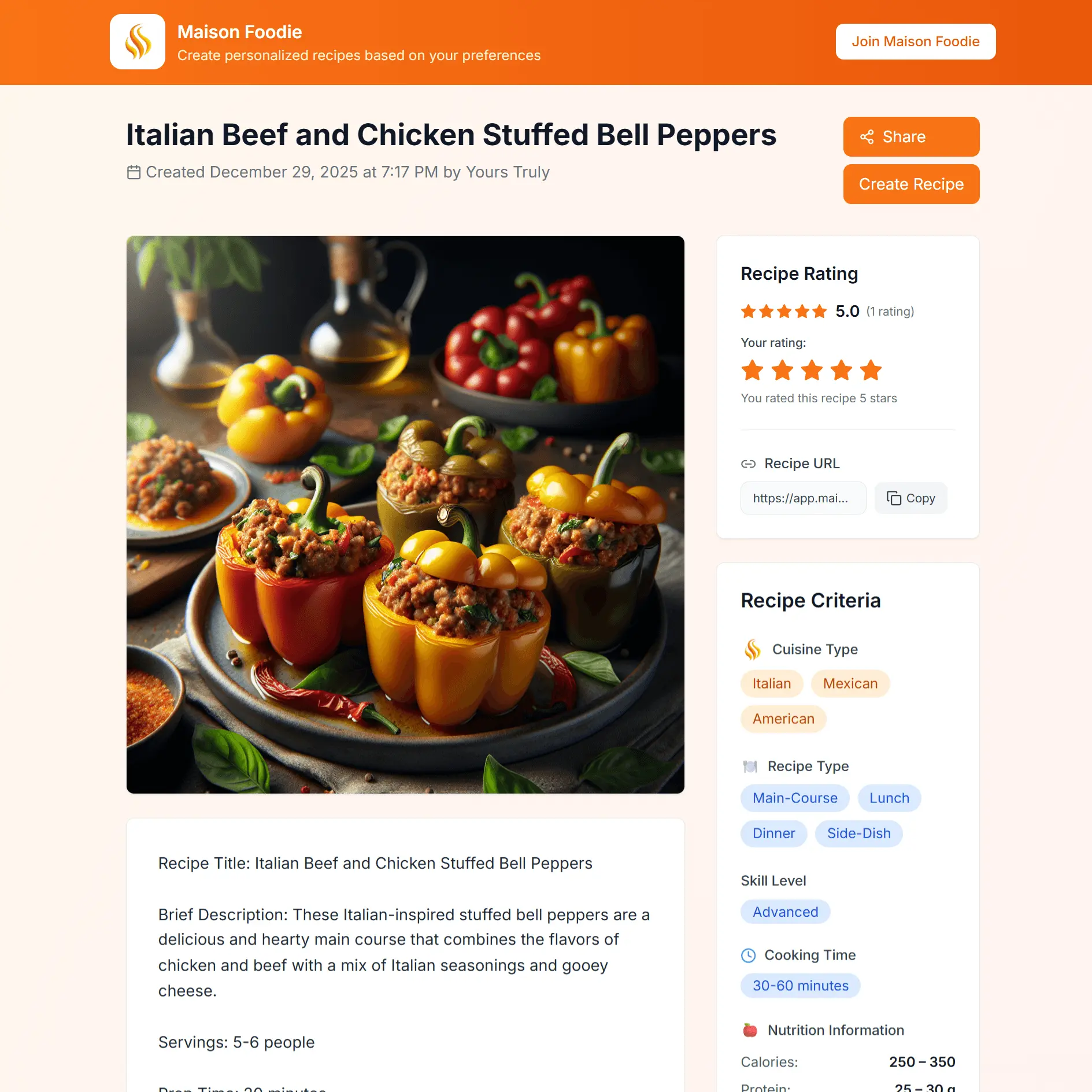 Screenshot 3 of Maison Foodie