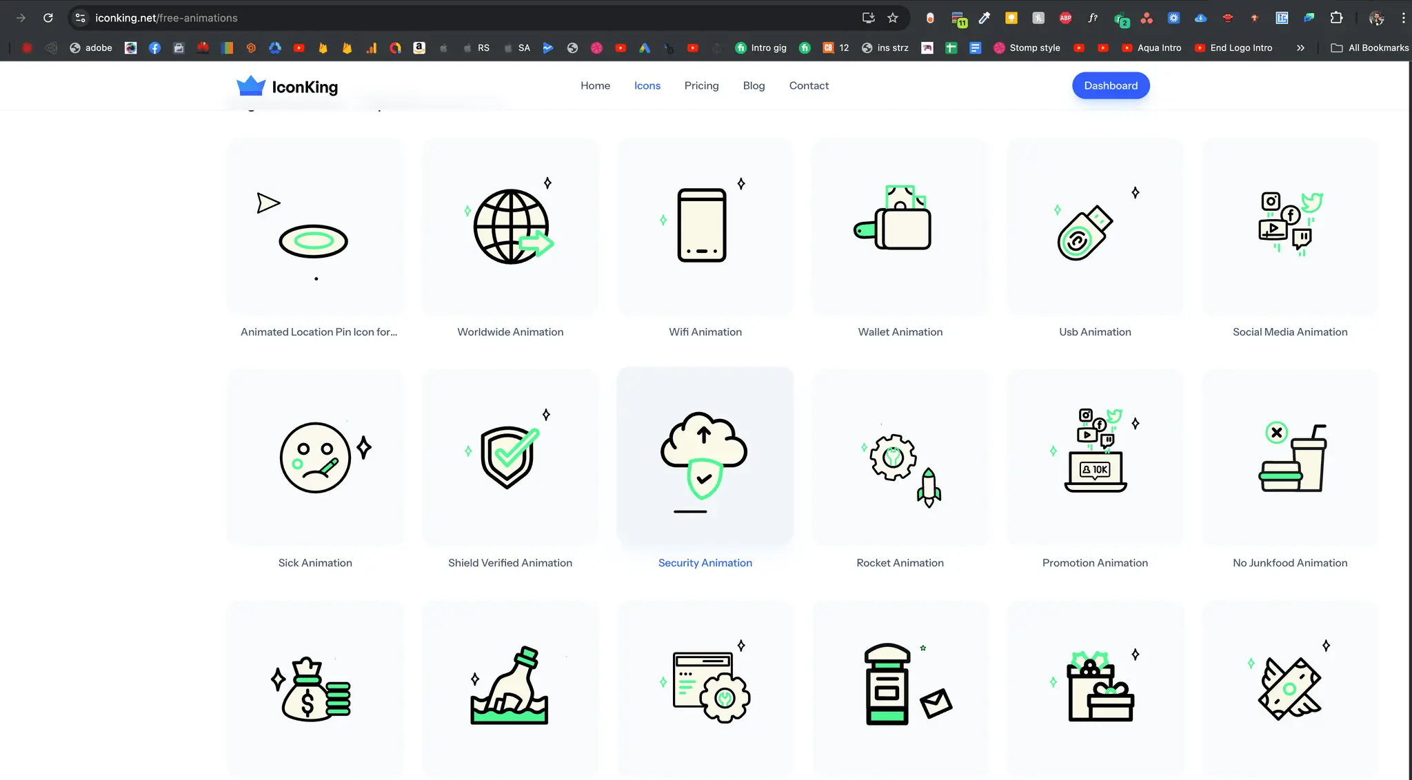 Screenshot 1 of IconKing