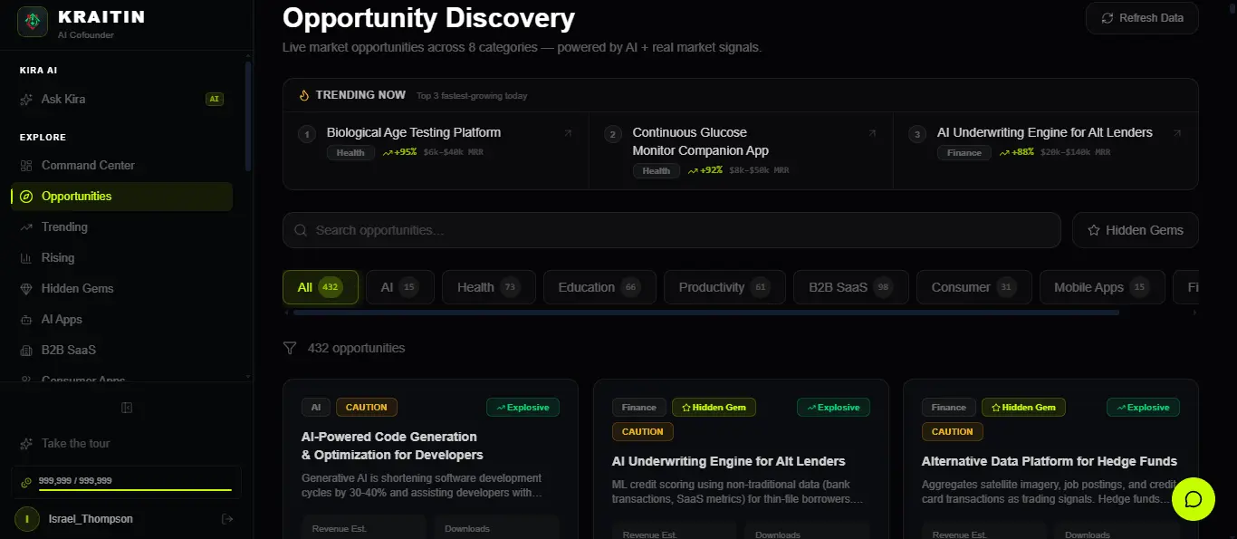 Screenshot 1 of Kraitin