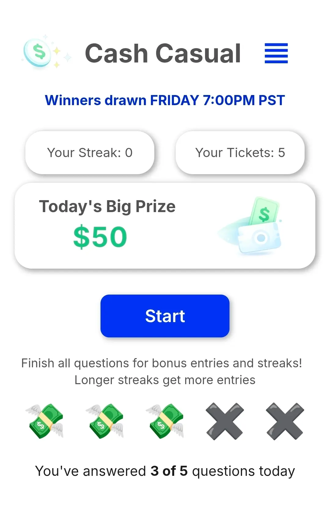 Screenshot 2 of Cash Casual